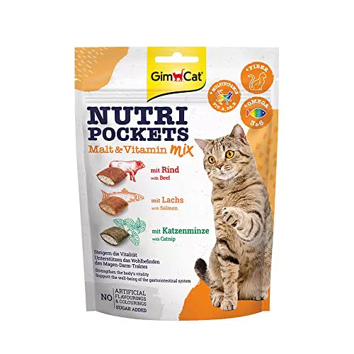 Snack croccante per gatti, Mix Malto & Vitamina