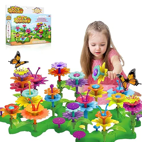 Costruzioni per Bambini DIY "costruisci il tuo giardino"