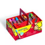 Giotto Bebe', Schoolpack Da 36 Matitoni + 3 Appuntamatitoni