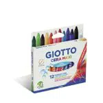 GIOTTO CERA MAXI, Ast. 12 pz