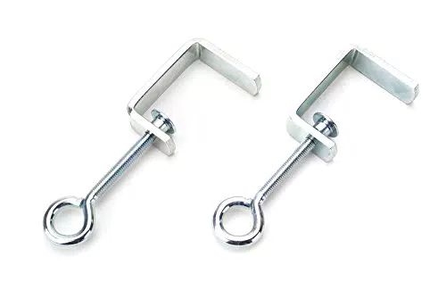 Giussani Rapid mor057aq Set 2 pz. Morsetto Professionale Multiuso Pesante da Banco in Acciaio Zincato