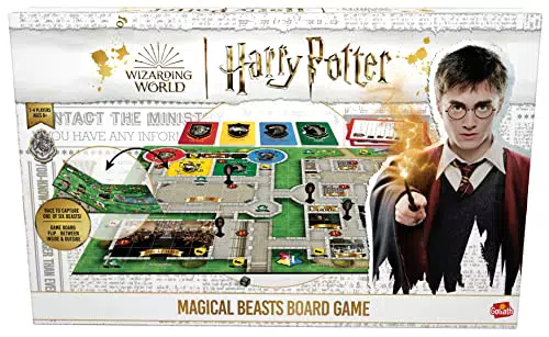 Goliath - Harry Potter Animali Fantastici Gioco da Tavolo