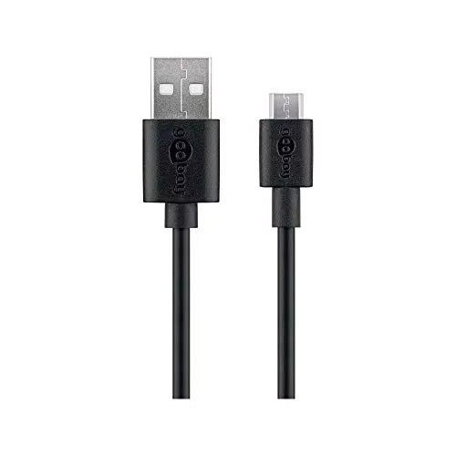 Goobay 72227 Cavo Micro USB Per Ricarica Veloce E Trasferimento Dati