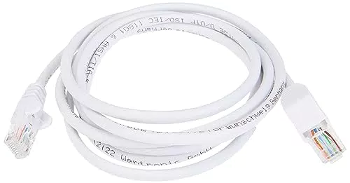 Goobay 94164 Cavo ethernet CAT 5e con angolo a 90 gradi