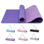 Good Nite Tappetino da ginnastica, viola chiaro/viola scuro