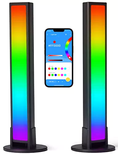 GOOZY Smart LED Light Bar, LED RGB Lampada con Molteplici Effetti Luminosi Emodalità Musicali