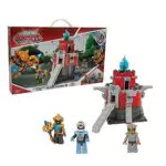 Gormiti -Set Costruzioni Torre con Mini Personaggio Incluso