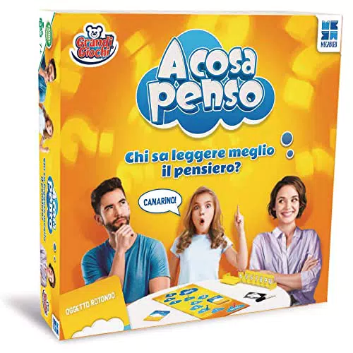 Grandi Giochi - A Cosa Penso? Gioco in Scatola, MB678583