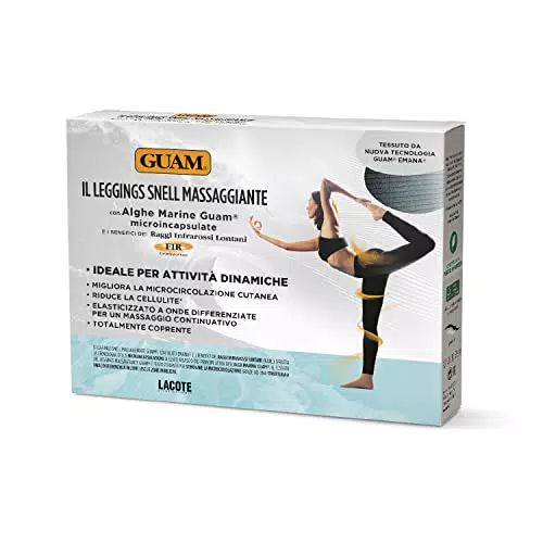 Guam Leggings Snell Massaggiante S - M, Nero