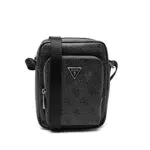 GUESS VEZZOLA SMRT XBODY Double Pckt, Borsa Uomo, Dab