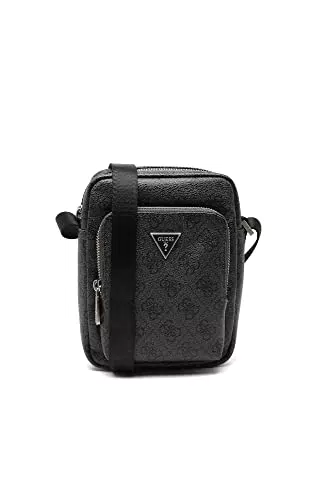 GUESS VEZZOLA SMRT XBODY Double Pckt, Borsa Uomo, Dab