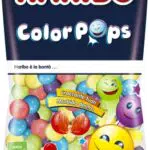 Haribo Color Pops, Caramelle Miste Gusto Frutta, Caramelle Assortite
