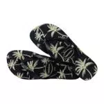 Havaianas Aloha, Infradito Uomo, Black Black White