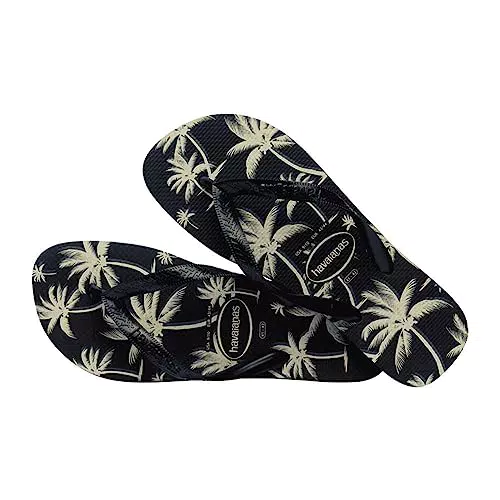 Havaianas Aloha, Infradito Uomo, Black Black White