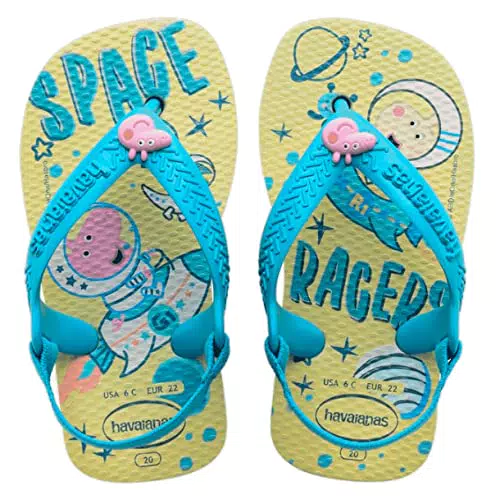 Havaianas Baby Peppa Pig, Infradito, Beige