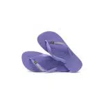 Havaianas Brasil Logo, Infradito Unisex-Adulto, Purple Paisley