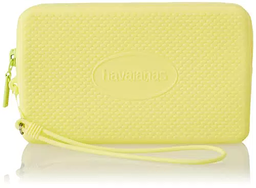Havaianas Mini Bag Logo, Borsa Unisex-Adulto, Lime Chiaro