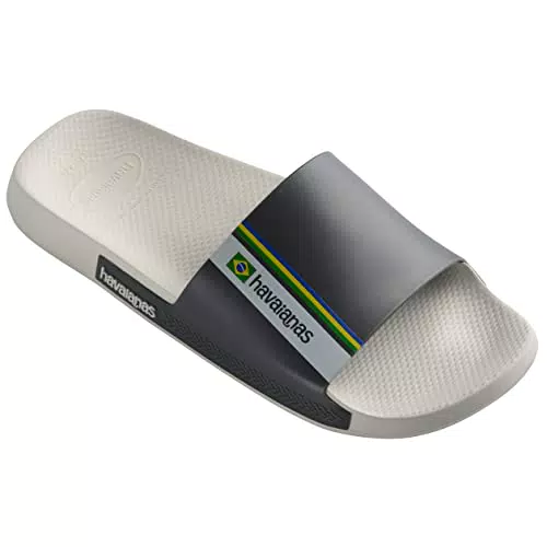 Havaianas Sandalo Unisex Slide Brazil Bianco, bianco