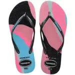 Havaianas Slim Palette Glow, Infradito Donna, Blu