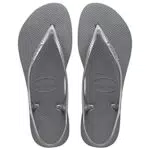 Havaianas Sunny, Sandali Donna, Grigio