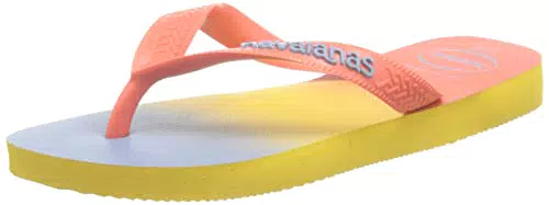 Havaianas Top Fashion, Infradito Donna, Gold Yellow