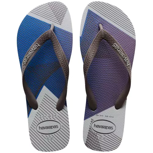 Havaianas Trend, Infradito Uomo, Ice Grey Nevoa