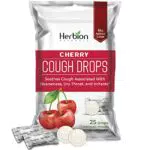 Herbion Naturals pastiglie per la tosse al gusto naturale di ciliegia