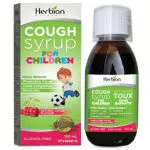 Herbion Naturals Sciroppo per la tosse dei bambini, lenisce il mal di gola