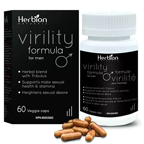 Herbion Virility Formula 60vcap