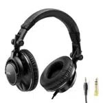 Hercules HDP DJ45: Cuffie chiuse sul retro per DJ, Pieghevoli