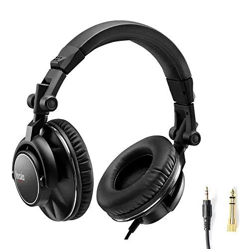 Hercules HDP DJ45: Cuffie chiuse sul retro per DJ, Pieghevoli