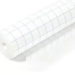 HERMA 7001 Pellicola protettiva incolore per libri, 5 m x 40 cm