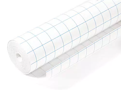 HERMA 7001 Pellicola protettiva incolore per libri, 5 m x 40 cm