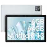 HiGrace Tablet 10 Pollici, 6GB RAM +64GB ROM Android 13 Go Quad core Tablet PC