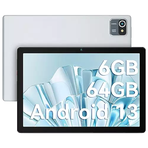 HiGrace Tablet 10 Pollici, 6GB RAM +64GB ROM Android 13 Go Quad core Tablet PC