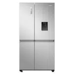 Hisense RS840N4WCF Frigorifero Side By Side, 649 L, Inox
