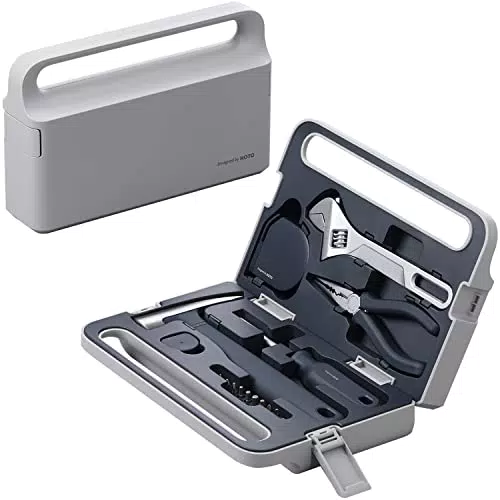 HOTO Set di Attrezzi Manuali, Domestici DIY con Cacciavite