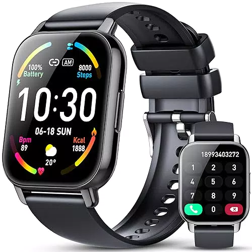 Hoxe Smartwatch Uomo Donna, Effettua/Rispondi alle Chiamate