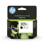 HP 305XL Nero, 3YM62AE, Cartuccia Originale HP da 240 Pagine
