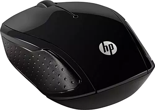 HP Mouse 220 Wireless, Tecnologia LED Blu, Sensore Ottico da 1300 DPI