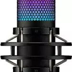 HyperX QuadCast S Microfono RGB USB con condensatore per PC