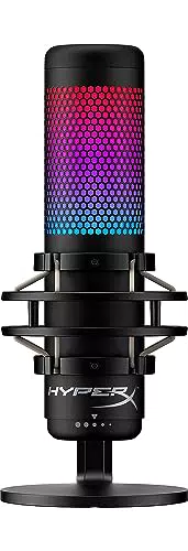 HyperX QuadCast S Microfono RGB USB con condensatore per PC