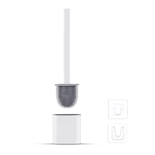 Ibergrif M34151-3 - Scopino e Supporto per Toilette