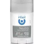 Infasil Deodorante Stick Neutro Tripla Protezione, Efficace Contro Sudore e Cattivi Odori