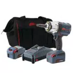 Ingersoll Rand Potente Avvitatore a Impulsi W7252, da 1/2” 20 V in Pratica Custodia
