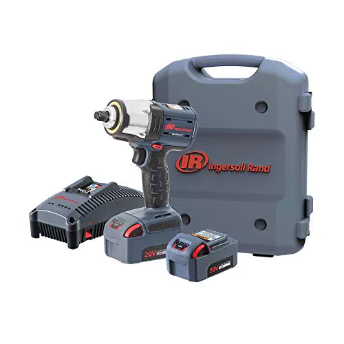 Ingersoll Rand W5153-K22B-EU Ingersoll Rand W7172-K22B-EU - Kit con avvitatore ad impulsi cordless 20 V da 3/4"