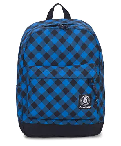 INVICTA Zaino, CARLSON, blu/nero