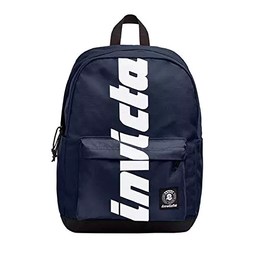 Invicta Zaino Carlson Plain Logo, Tasca Porta Pc, 27 Lt