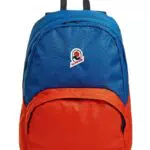 Invicta Zaino Orik Colorblock, a rancione/Blu, Tasca Porta Pc Fino a 13''