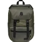 Invicta Zaino Ufficio Jolly X, Verde, Icon, Zaino con Tasca Porta PC Portatile 15